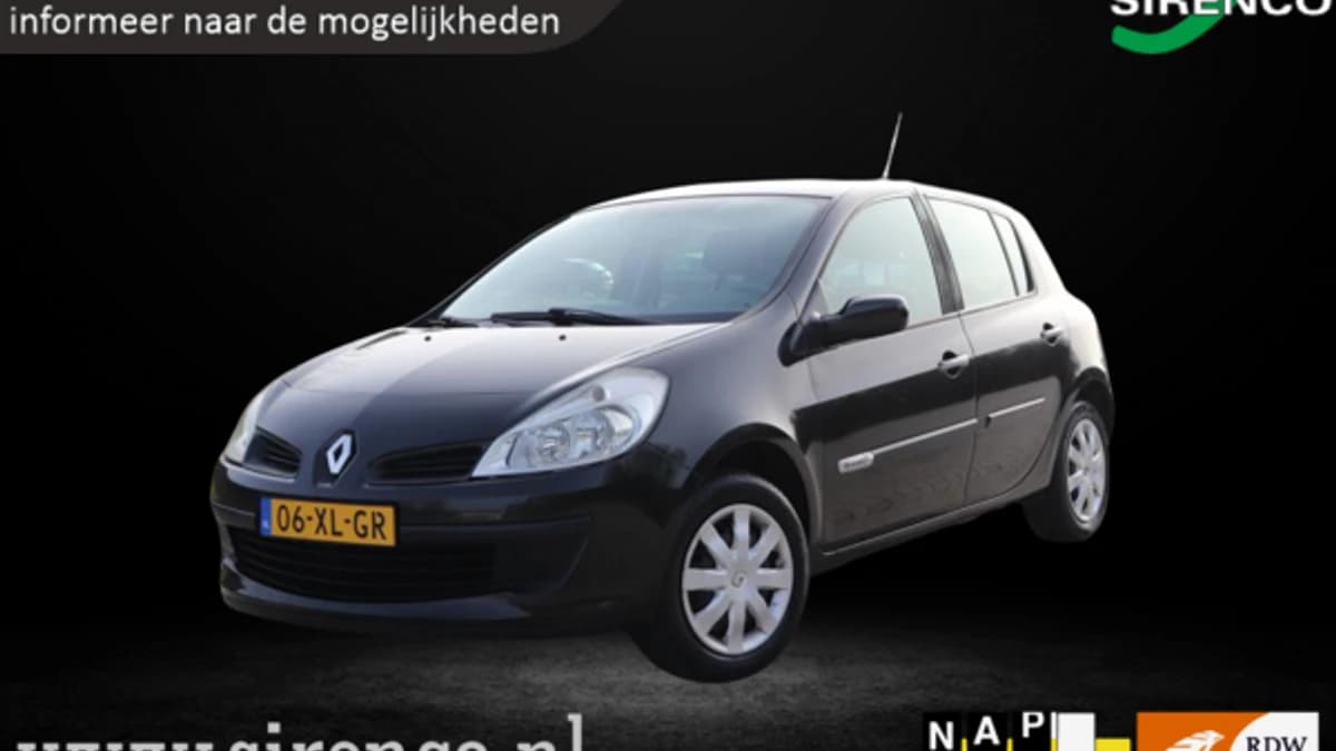 Renault Clio — foto 1