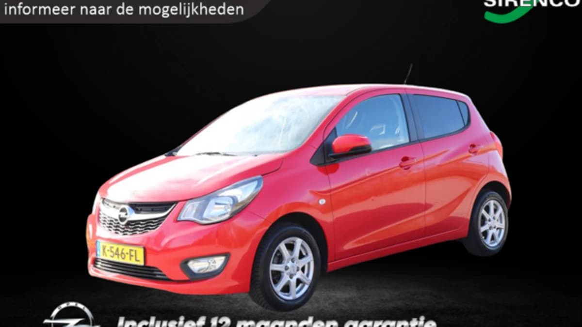 Opel Karl — foto 1