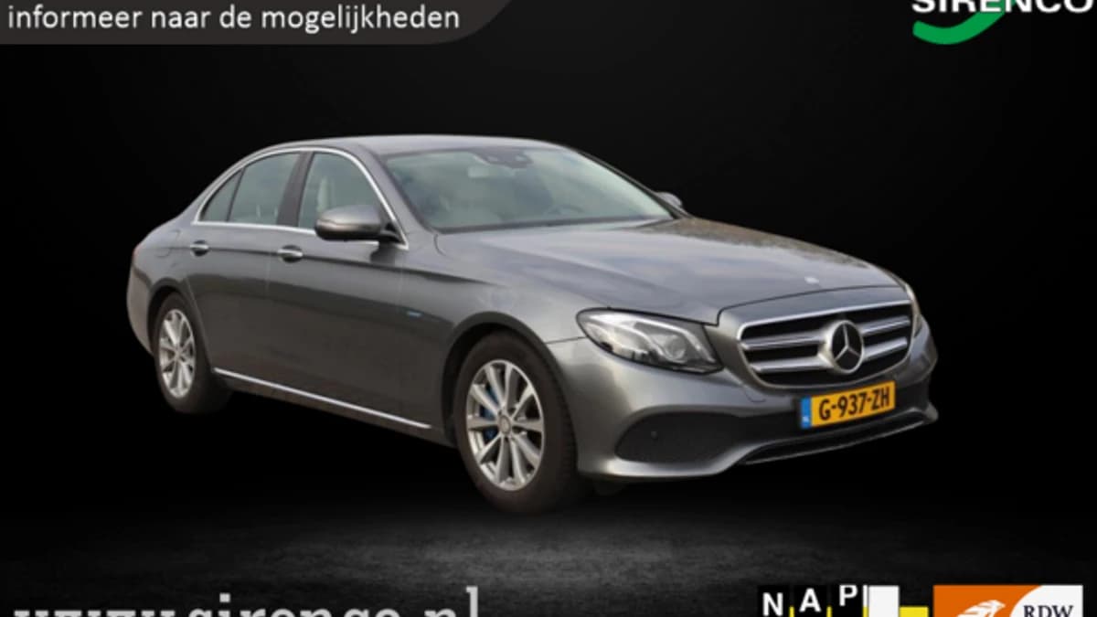 Mercedes-Benz E-Klasse — foto 1