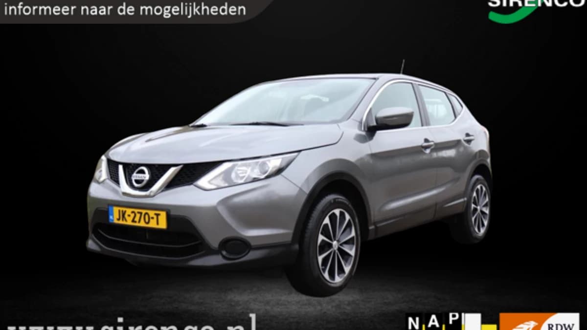 Nissan Qashqai — foto 1