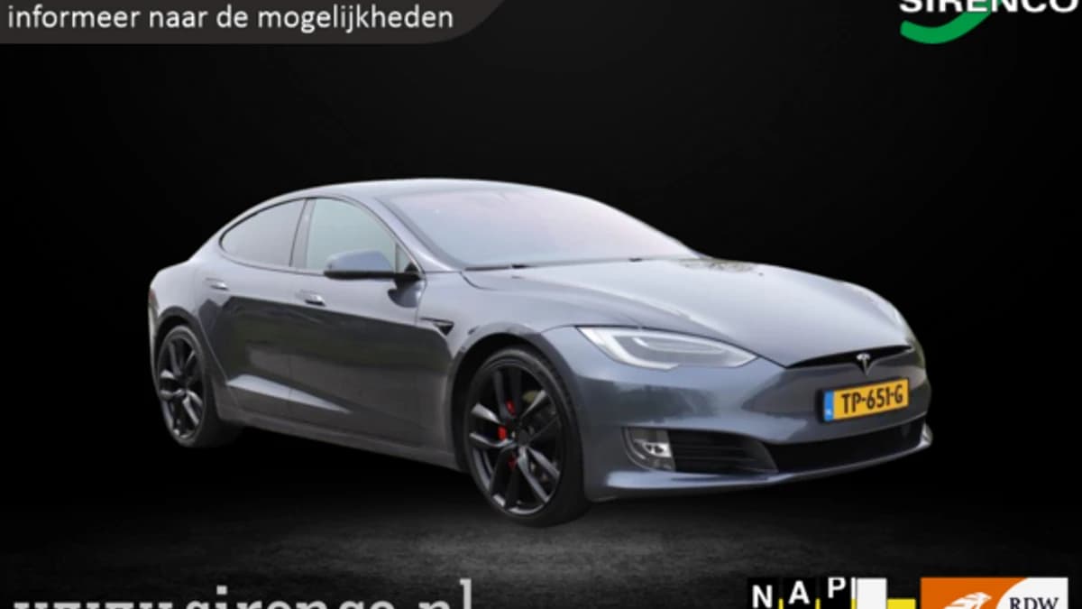 Tesla Model S — foto 1