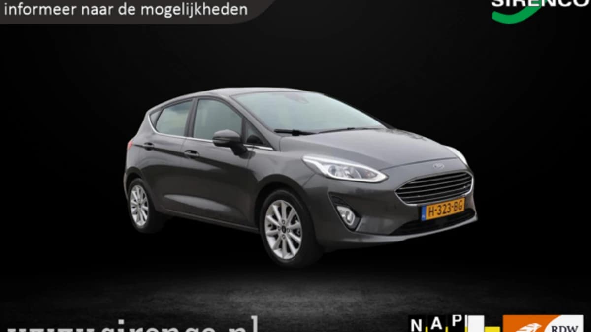 Ford Fiesta — foto 1