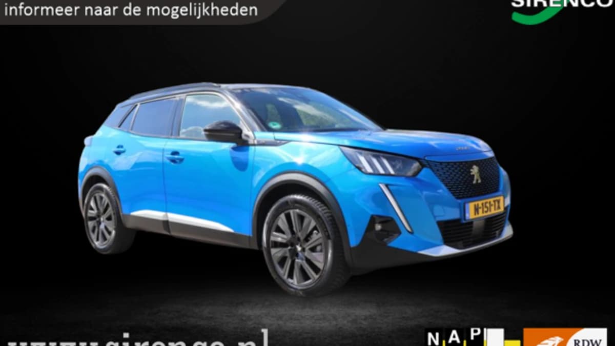 Peugeot e-2008 — foto 1