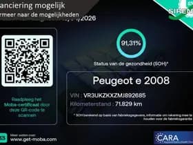 Peugeot e-2008 thumbnail 20