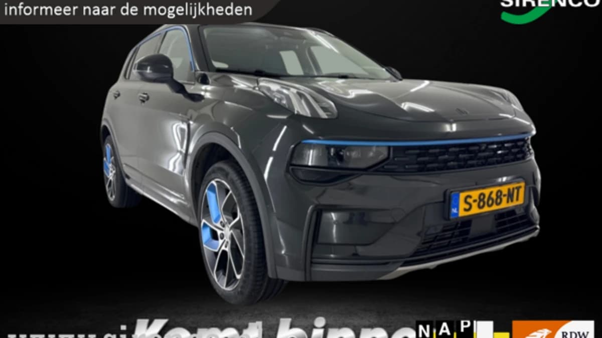 Lynk & Co 01 — foto 1