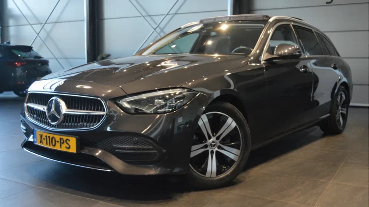 Mercedes-Benz C-Klasse Estate 180 Luxury Line navi pano cruise camera nieuw model !! — foto 1