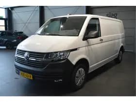 Volkswagen Transporter 2.0 TDI L2H1 airco navi cruise pdc trekhaak 150 pk !! thumbnail 2