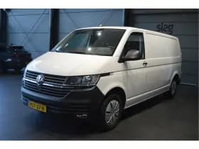 Volkswagen Transporter 2.0 TDI L2H1 airco cruise app connect trekhaak 150 pk !! thumbnail 2