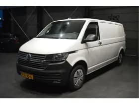 Volkswagen Transporter 2.0 TDI L2H1 navi airco cruise pdc trekhaak 110 pk !! thumbnail 2