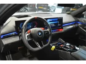 BMW M-5 727pk Sedan Keramisch Carbon Pack B&W 21 inch !! thumbnail 17