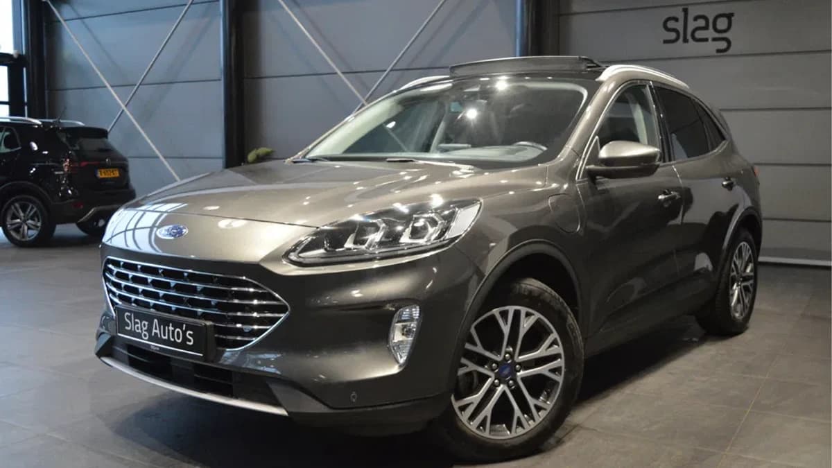 Ford Kuga 2.5 PHEV Titanium X navi pano head up trekhaak 18 inch !! — foto 1