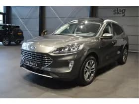 Ford Kuga 2.5 PHEV Titanium X navi pano head up trekhaak 18 inch !! thumbnail 2