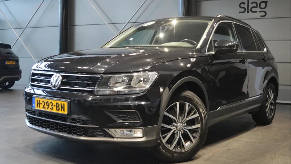 Volkswagen Tiguan 1.4 TSI ACT Connected navi cruise pdc trekhaak 17 inch !! — foto 1