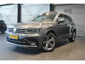 Volkswagen Tiguan 1.5 TSI ACT R-LINE navi camera leer pano trekhaak !!