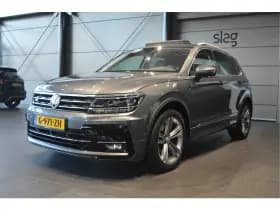 Volkswagen Tiguan 1.5 TSI ACT R-LINE navi camera leer pano trekhaak !! thumbnail 2