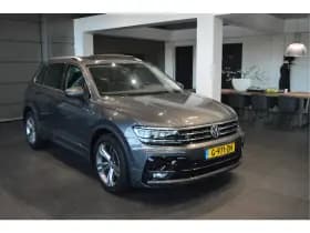 Volkswagen Tiguan 1.5 TSI ACT R-LINE navi camera leer pano trekhaak !! thumbnail 3