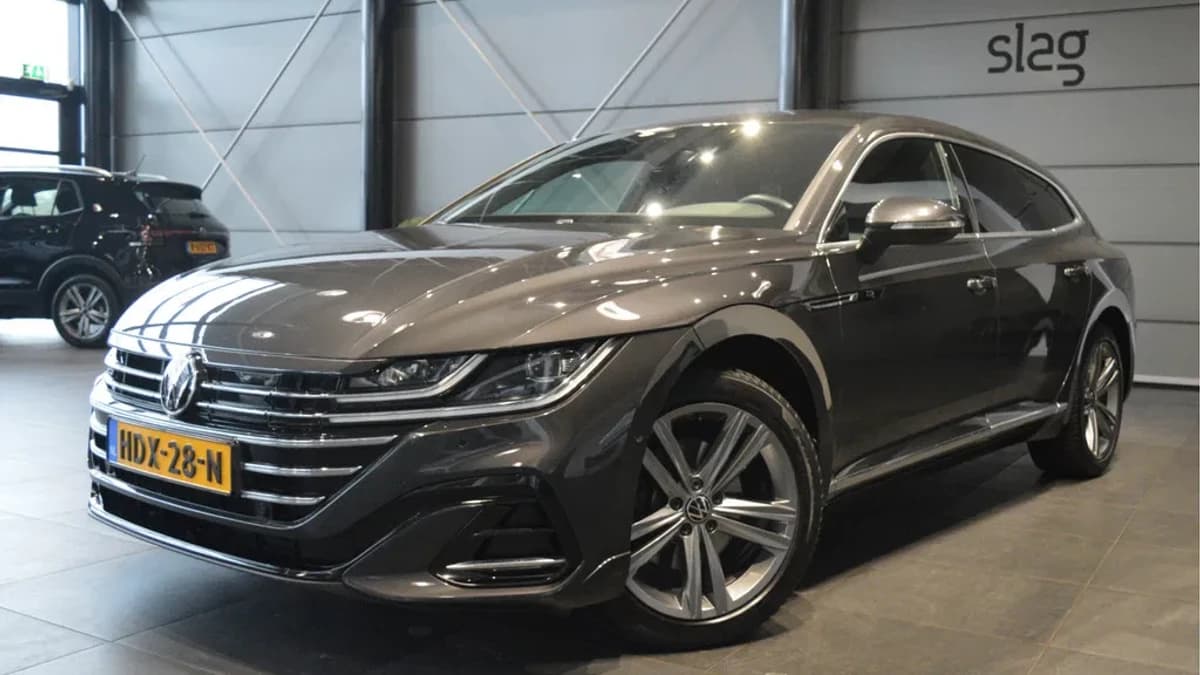 Volkswagen Arteon Shooting Brake 1.4 TSI eHybrid 3X R-LINE head up leer trekhaak !! — foto 1