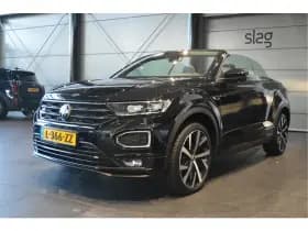 Volkswagen T-Roc Cabrio 1.5 TSI 3X R-LINE Black Style navi camera trekhaak 19 inch !! thumbnail 2