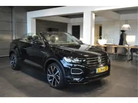 Volkswagen T-Roc Cabrio 1.5 TSI 3X R-LINE Black Style navi camera trekhaak 19 inch !! thumbnail 3