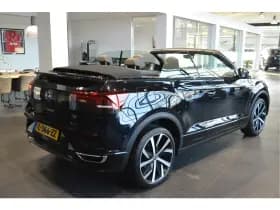 Volkswagen T-Roc Cabrio 1.5 TSI 3X R-LINE Black Style navi camera trekhaak 19 inch !! thumbnail 4