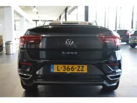 Volkswagen T-Roc Cabrio 1.5 TSI 3X R-LINE Black Style navi camera trekhaak 19 inch !! thumbnail 5