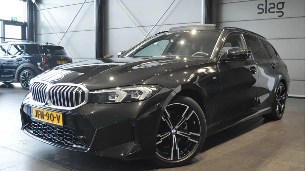 BMW 3 Serie Touring 320d M-SPORT pano camera led 18 inch 190 pk !! — foto 1