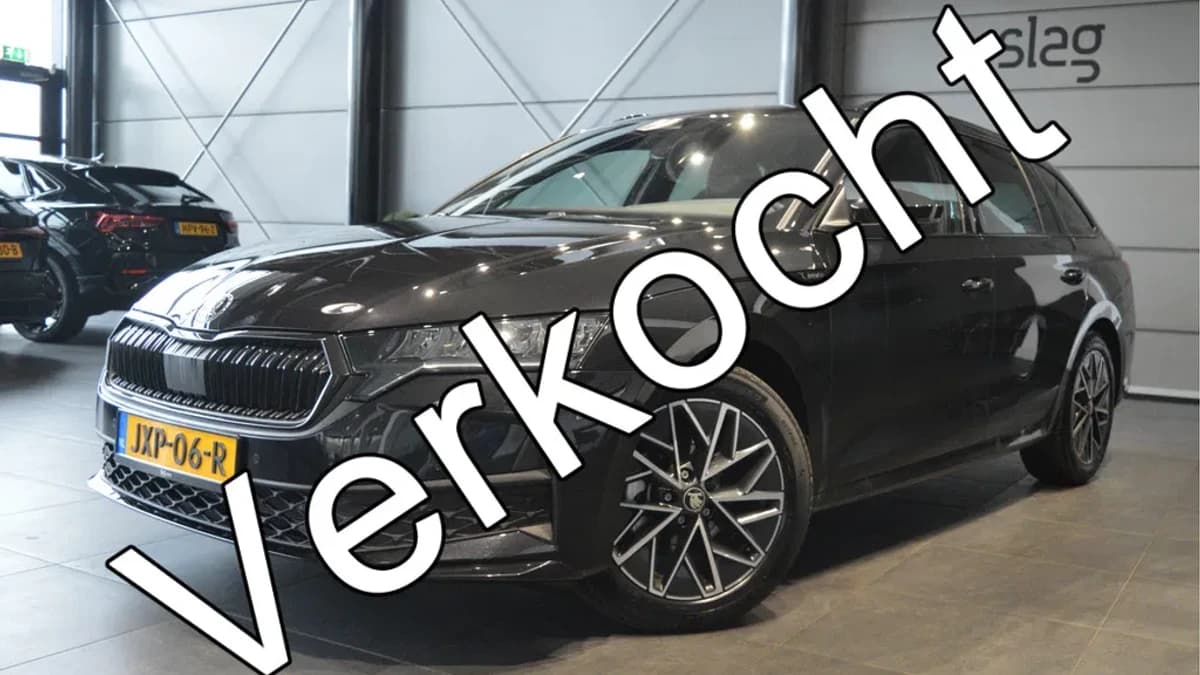 Škoda Octavia Combi 2.0 TDI Sportline navi camera led trekhaak 150 pk !! — foto 1