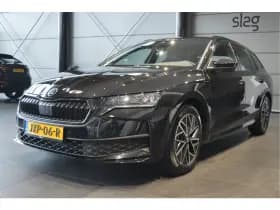 Škoda Octavia Combi 2.0 TDI Sportline navi camera led trekhaak 150 pk !! thumbnail 2