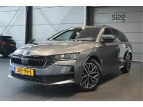 Škoda Octavia Combi 2.0 TDI Sportline navi camera led trekhaak 150 pk !!