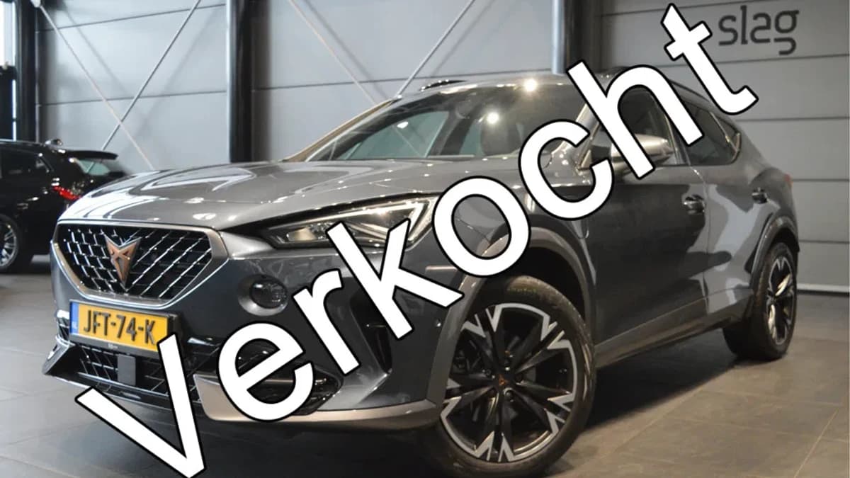 CUPRA Formentor 1.4 TSI e-Hybrid navi keyless camera cruise 18 inch 204 pk !! — foto 1