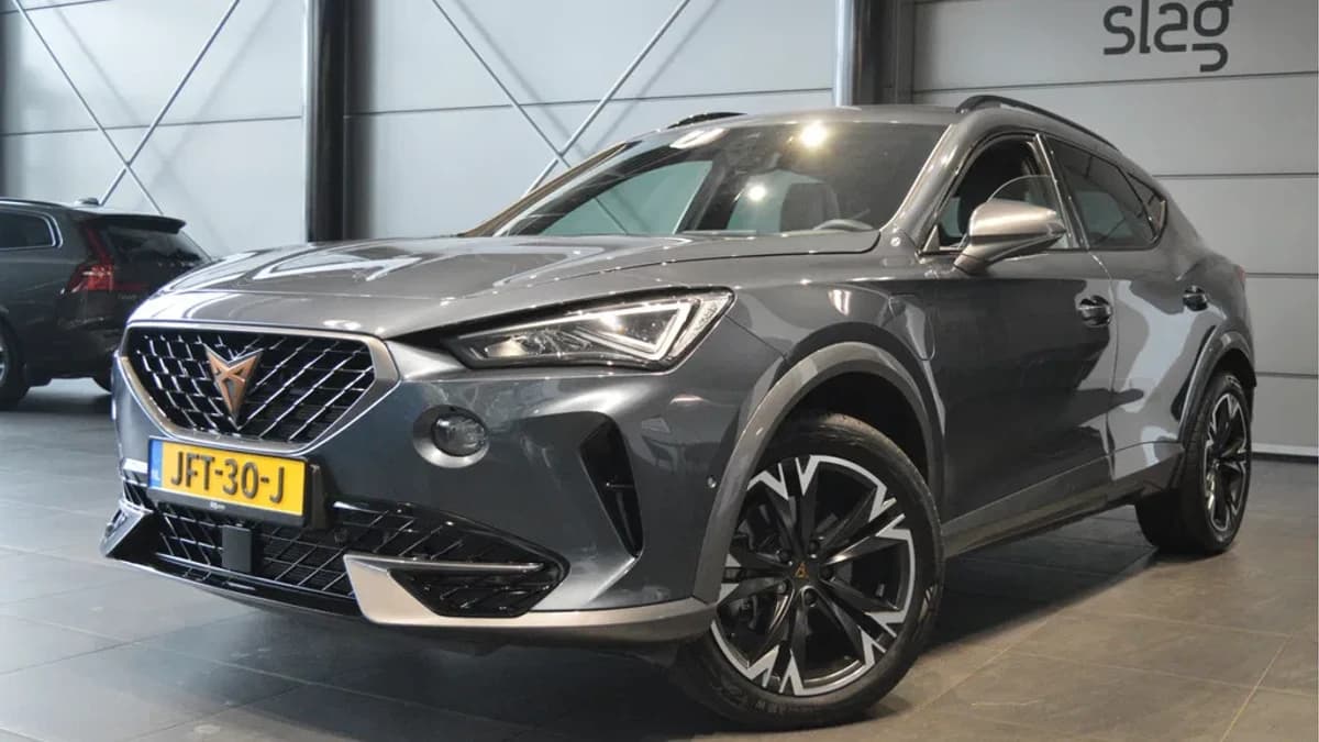 CUPRA Formentor 1.4 TSI e-Hybrid navi keyless camera cruise 18 inch 204 pk !! — foto 1