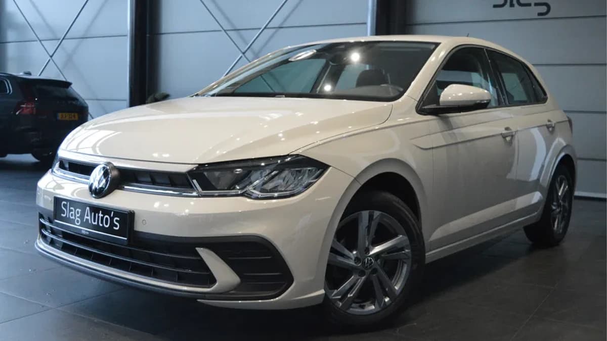 Volkswagen Polo 1.0 TSI Life carplay airco led cruise pdc 95 pk !! — foto 1