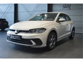 Volkswagen Polo 1.0 TSI Life carplay airco led cruise pdc 95 pk !! thumbnail 2