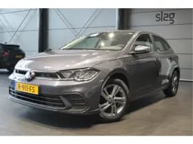 Volkswagen Polo 1.0 TSI carplay led cruise airco lichtmetaal 95 pk !!