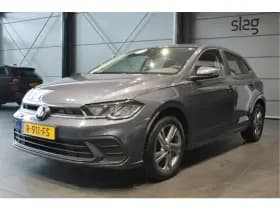Volkswagen Polo 1.0 TSI carplay led cruise airco lichtmetaal 95 pk !! thumbnail 2