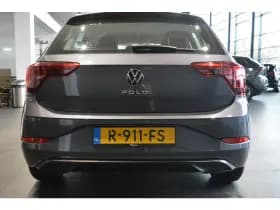 Volkswagen Polo 1.0 TSI carplay led cruise airco lichtmetaal 95 pk !! thumbnail 5