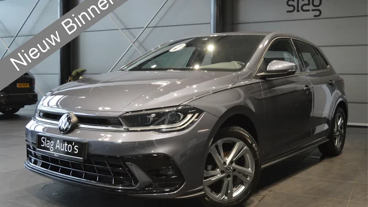 Volkswagen Polo 1.0 TSI 2X R-LINE navi clima cruise led camera 95 pk !! — foto 1