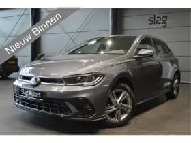 Volkswagen Polo 1.0 TSI 2X R-LINE navi clima cruise led camera 95 pk !!