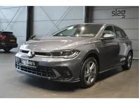 Volkswagen Polo 1.0 TSI 2X R-LINE navi clima cruise led camera 95 pk !! thumbnail 2