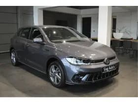 Volkswagen Polo 1.0 TSI 2X R-LINE navi clima cruise led camera 95 pk !! thumbnail 3