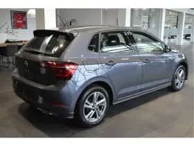 Volkswagen Polo 1.0 TSI 2X R-LINE navi clima cruise led camera 95 pk !! thumbnail 4