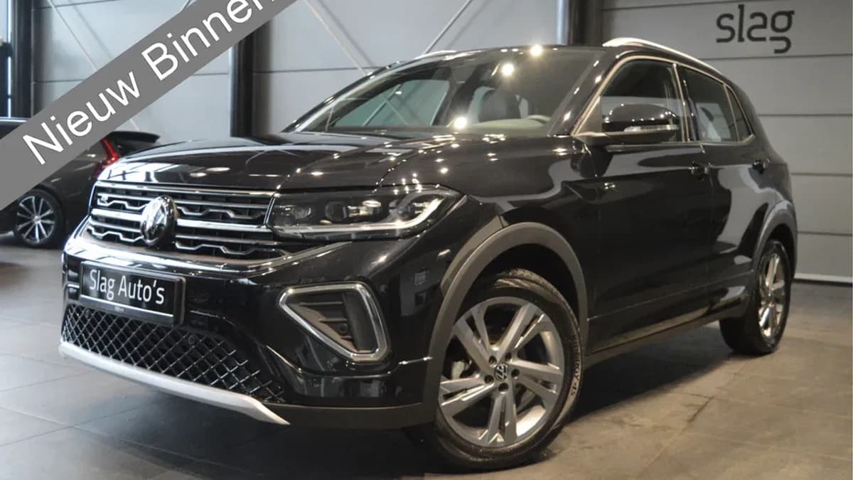 Volkswagen T-Cross 1.0 TSI 2X R-LINE navi clima camera led pdc 17 inch !! — foto 1