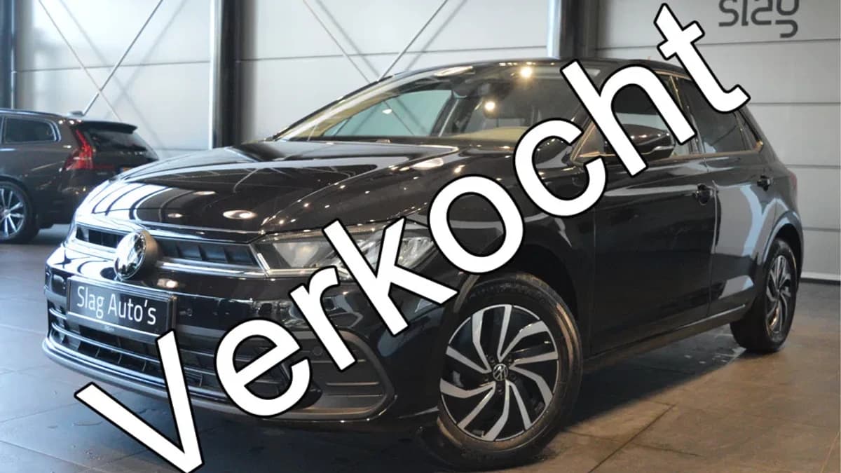 Volkswagen Polo 1.0 TSI Life Edition carplay camera led pdc 95 pk !! — foto 1