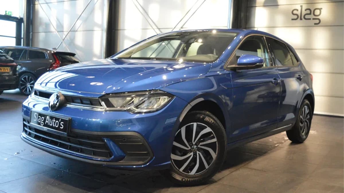 Volkswagen Polo 1.0 TSI Life Edition carplay camera led pdc 95 pk !! — foto 1