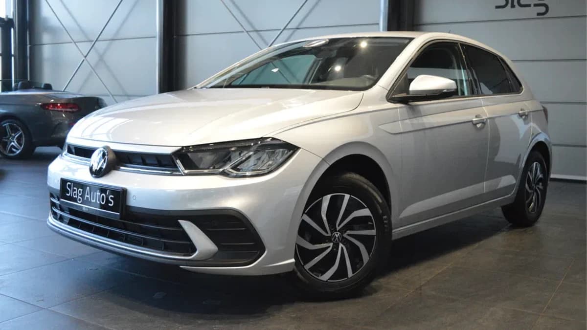 Volkswagen Polo 1.0 TSI Life Edition carplay camera led pdc 95 pk !! — foto 1