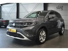 Volkswagen T-Cross 1.5 TSI LIFE carplay cruise camera led pdc 17 inch 150 pk !! thumbnail 2