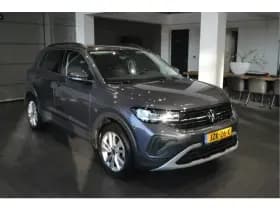 Volkswagen T-Cross 1.5 TSI LIFE carplay cruise camera led pdc 17 inch 150 pk !! thumbnail 3