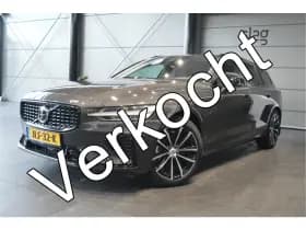 Volvo V60 2.0 T6 Plug-in hybrid AWD Plus Dark leer trekhaak !!