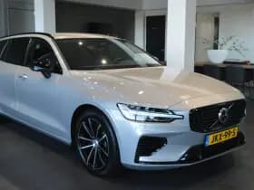 Volvo V60 2.0 T6 Plug-in hybrid AWD Plus Dark leer trekhaak !! thumbnail 3