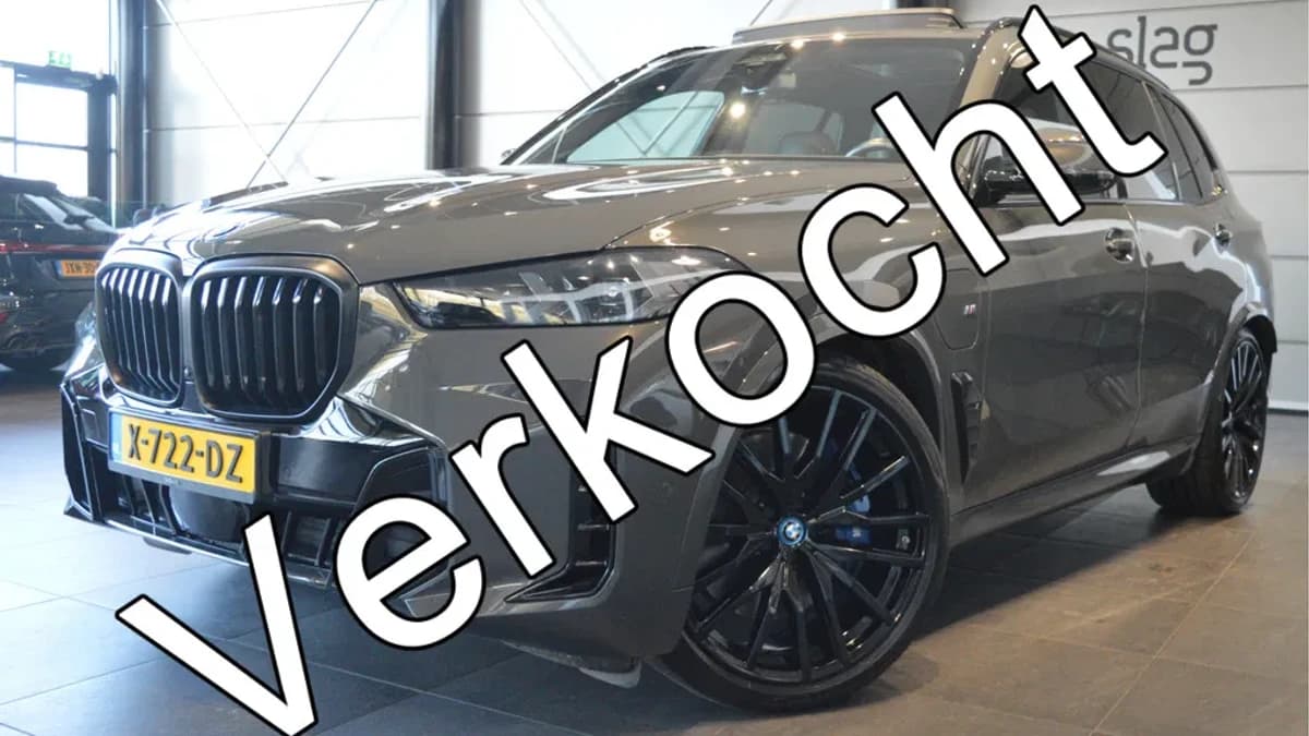 BMW X5 xDrive50e M-SPORT pano head up 360 camera 22 inch !! — foto 1